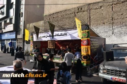 اربعین در قبله تهران