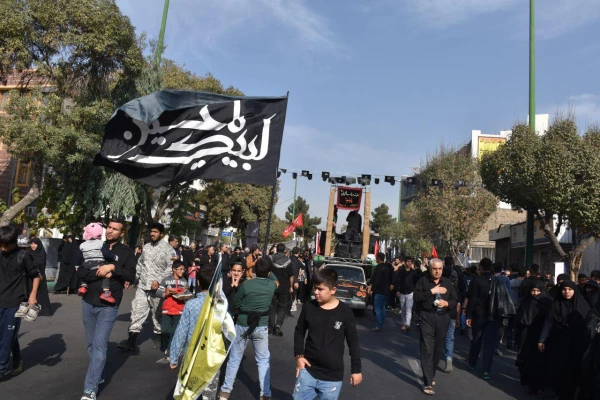 اربعین در قبله تهران