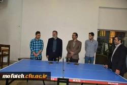 برگزاری مسابقات تنیس روی میز