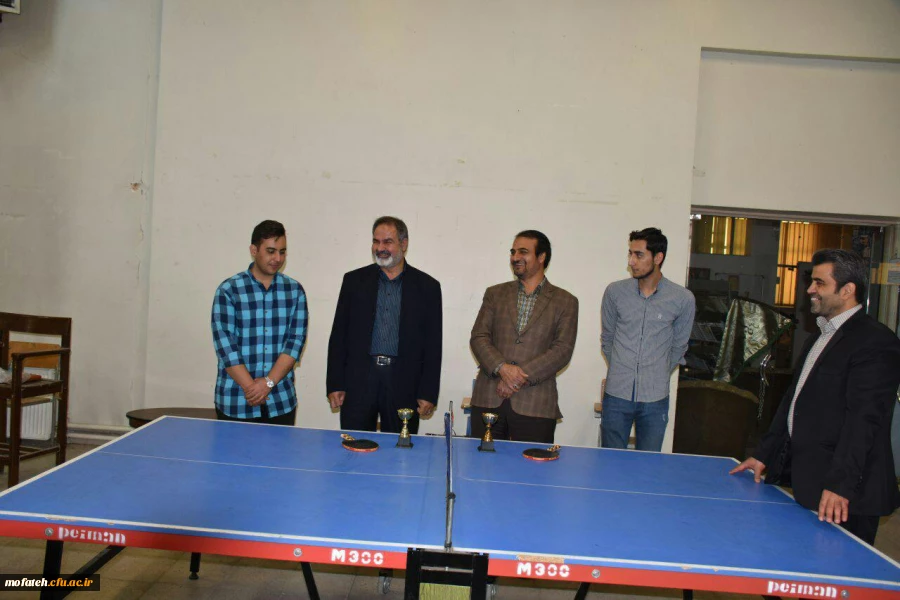 برگزاری مسابقات تنیس روی میز