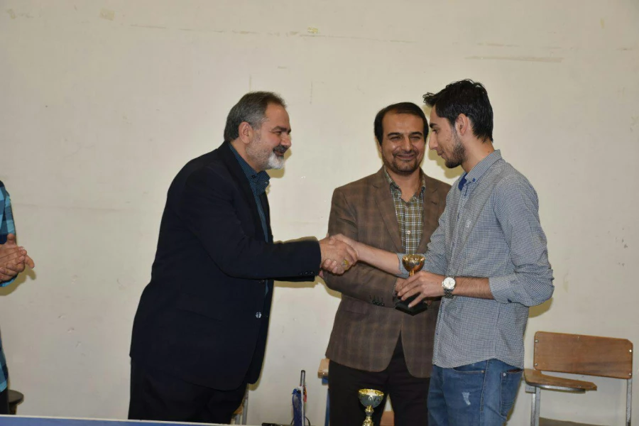 برگزاری مسابقات تنیس روی میز