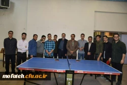 برگزاری مسابقات تنیس روی میز