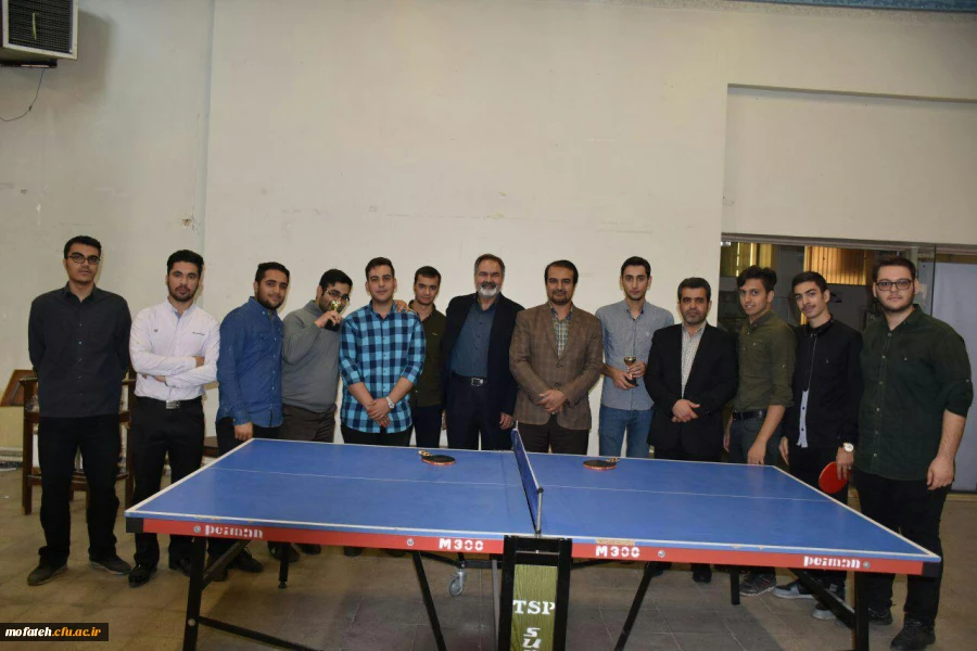 برگزاری مسابقات تنیس روی میز