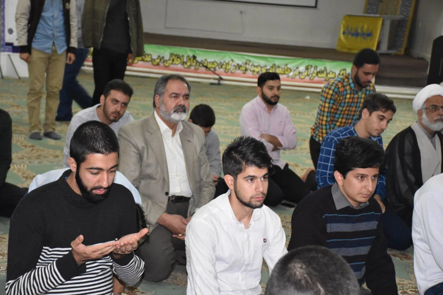 قرائت نامه سردار سلیمانی خطاب به رهبر معظم انقلاب