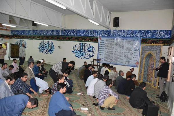 قرائت نامه سردار سلیمانی خطاب به رهبر معظم انقلاب