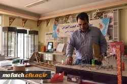 نمایشگاه دست سازه های آموزش ریاضی