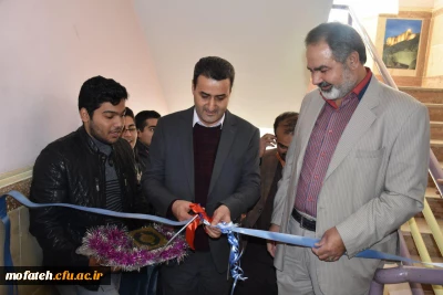 برپایی نمایشگاه عکس و پوستر با عنوان بسیج و صلح جهانی