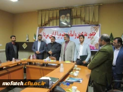 معارفه مسئول بسیج