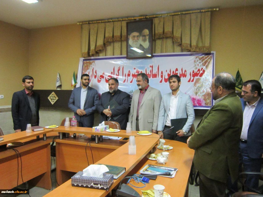 معارفه مسئول بسیج