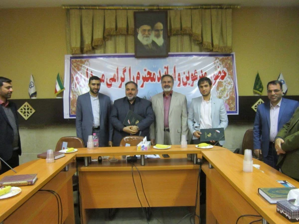 معارفه مسئول بسیج