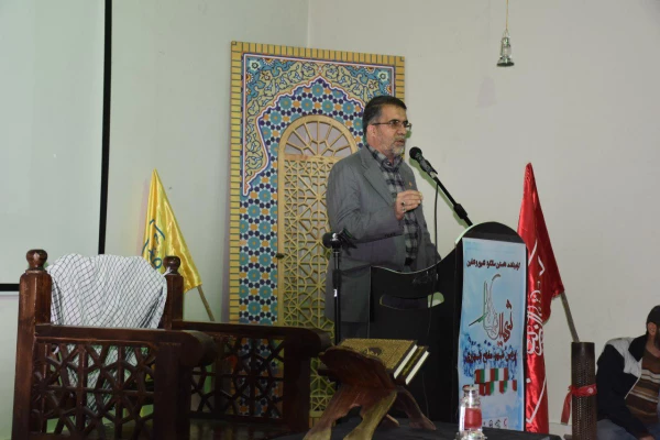 نخستین سالگرد تشییع و تدفین شهید گمنام