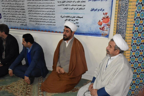 نخستین سالگرد تشییع و تدفین شهید گمنام