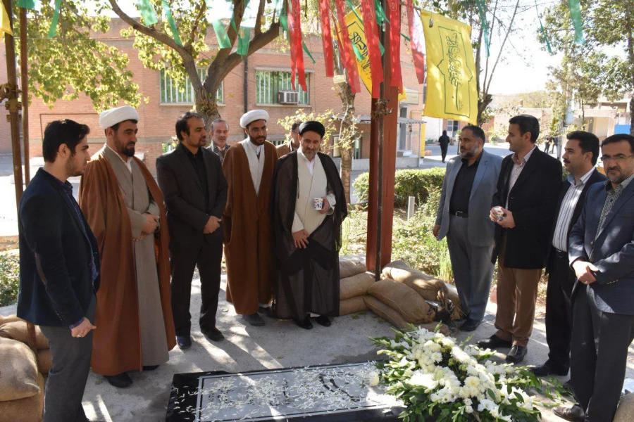 نخستین سالگرد تشییع و تدفین شهید گمنام