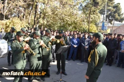 نخستین سالگرد تشییع و تدفین شهید گمنام