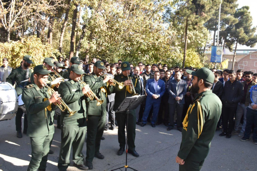 نخستین سالگرد تشییع و تدفین شهید گمنام