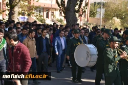 نخستین سالگرد تشییع و تدفین شهید گمنام