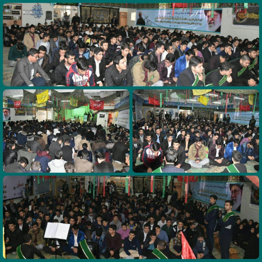 نخستین سالگرد تشییع و تدفین شهید گمنام