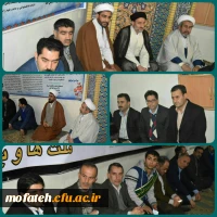 نخستین سالگرد تشییع و تدفین شهید گمنام