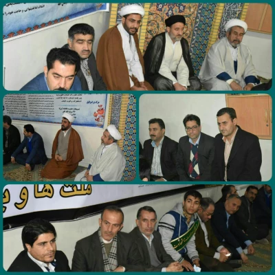 نخستین سالگرد تشییع و تدفین شهید گمنام