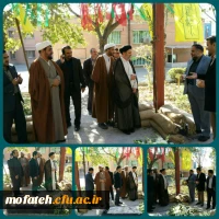 نخستین سالگرد تشییع و تدفین شهید گمنام