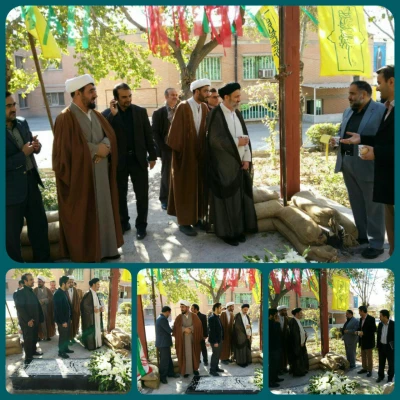 نخستین سالگرد تشییع و تدفین شهید گمنام