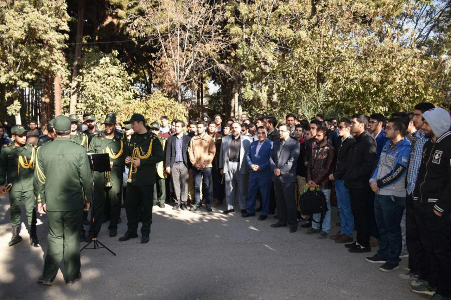 نخستین سالگرد تشییع و تدفین شهید گمنام