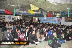 نخستین سالگرد تشییع و تدفین شهید گمنام