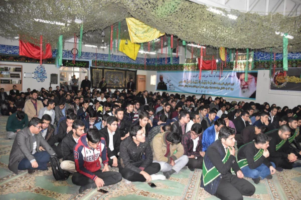 نخستین سالگرد تشییع و تدفین شهید گمنام