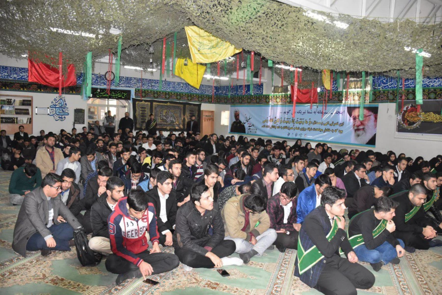 نخستین سالگرد تشییع و تدفین شهید گمنام