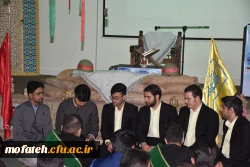 نخستین سالگرد تشییع و تدفین شهید گمنام