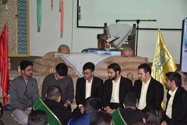 نخستین سالگرد تشییع و تدفین شهید گمنام