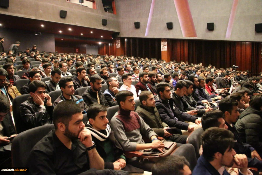 مراسم روز دانشجو