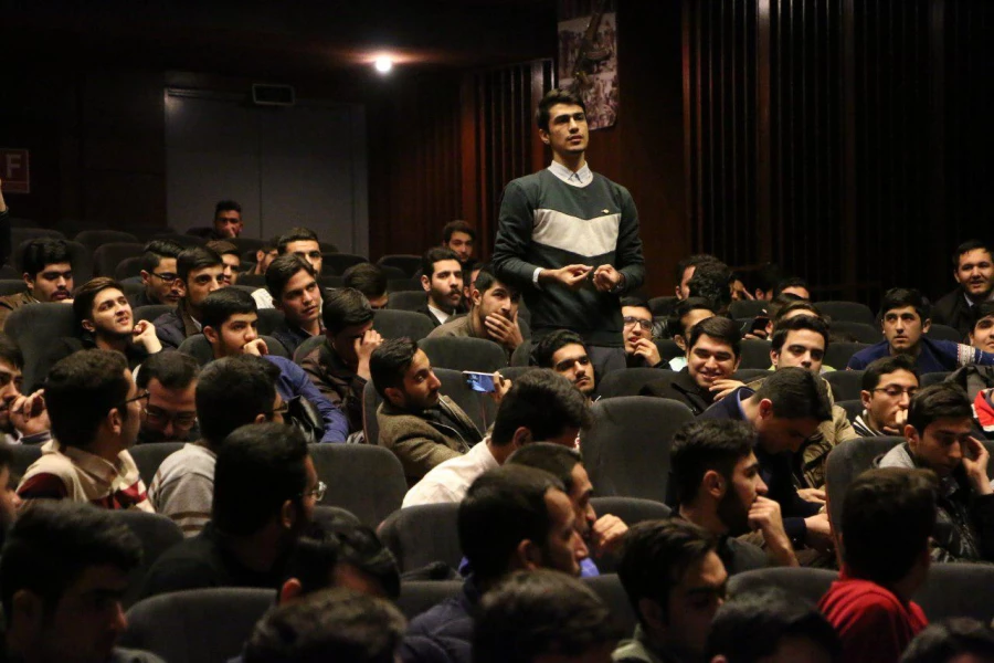 مراسم روز دانشجو