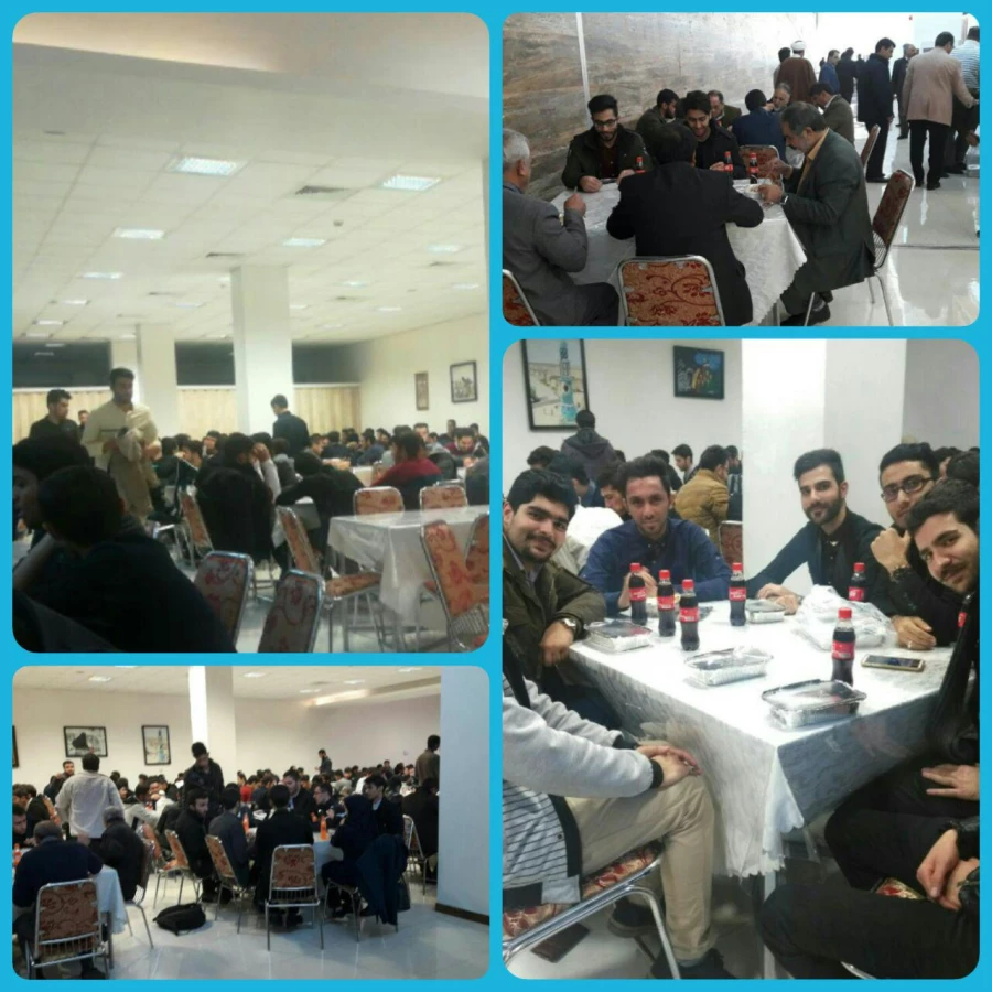 مراسم روز دانشجو