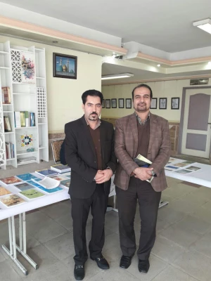 برپایی نمایشگاه زبان و ادبیات عرب به مناسبت هفته پژوهش