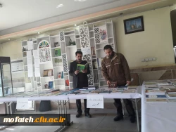 برپایی نمایشگاه زبان و ادبیات عرب به مناسبت هفته پژوهش