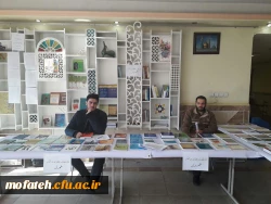 برپایی نمایشگاه زبان و ادبیات عرب به مناسبت هفته پژوهش