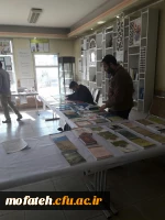 برپایی نمایشگاه زبان و ادبیات عرب به مناسبت هفته پژوهش