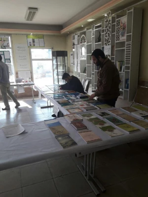 برپایی نمایشگاه زبان و ادبیات عرب به مناسبت هفته پژوهش