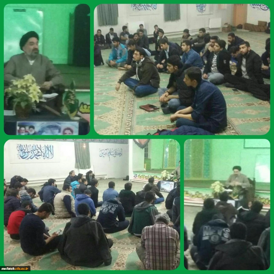 برگزاری اولین برنامه ویژه هفته وحدت حوزه و دانشگاه