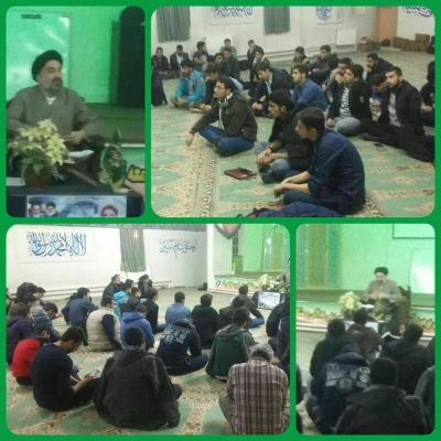 برگزاری اولین برنامه ویژه هفته وحدت حوزه و دانشگاه