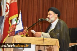 سخنرانی دکتر علم خواه مسئول نهاد نمایندگی مقام معظم رهبری در استان تهران