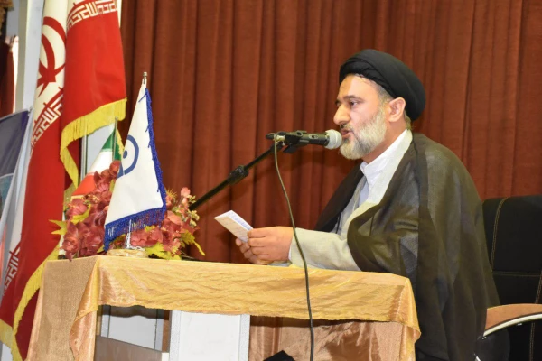 سخنرانی دکتر علم خواه مسئول نهاد نمایندگی مقام معظم رهبری در استان تهران