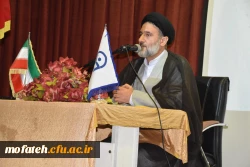 سخنرانی دکتر علم خواه مسئول نهاد نمایندگی مقام معظم رهبری در استان تهران