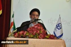 سخنرانی دکتر علم خواه مسئول نهاد نمایندگی مقام معظم رهبری در استان تهران