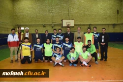 مسابقه فوتسال حوزه و دانشگاه