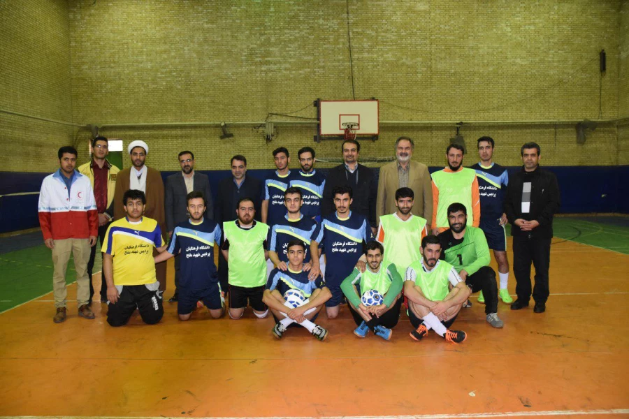 مسابقه فوتسال حوزه و دانشگاه