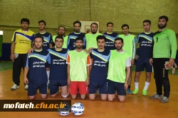 مسابقه فوتسال حوزه و دانشگاه