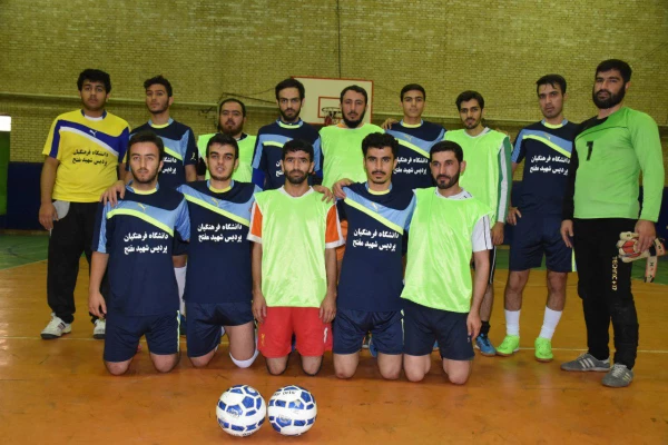 مسابقه فوتسال حوزه و دانشگاه