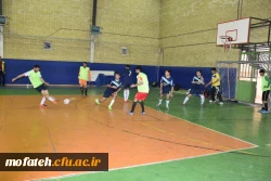 مسابقه فوتسال حوزه و دانشگاه
